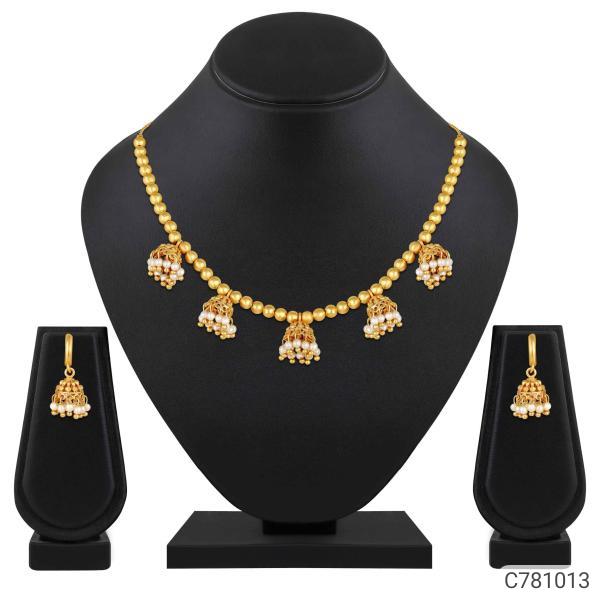 Asmitta Gorgeous Gold Plated  Jewellery Set